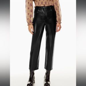 Wilfred The Melina™ Cropped Pant in black
